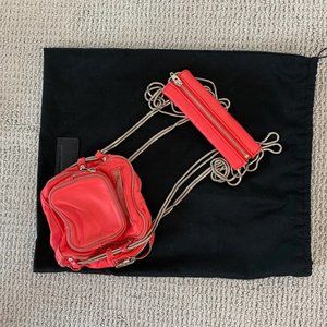 Alexander Wang Brenda Lambskin Leather Crossbody